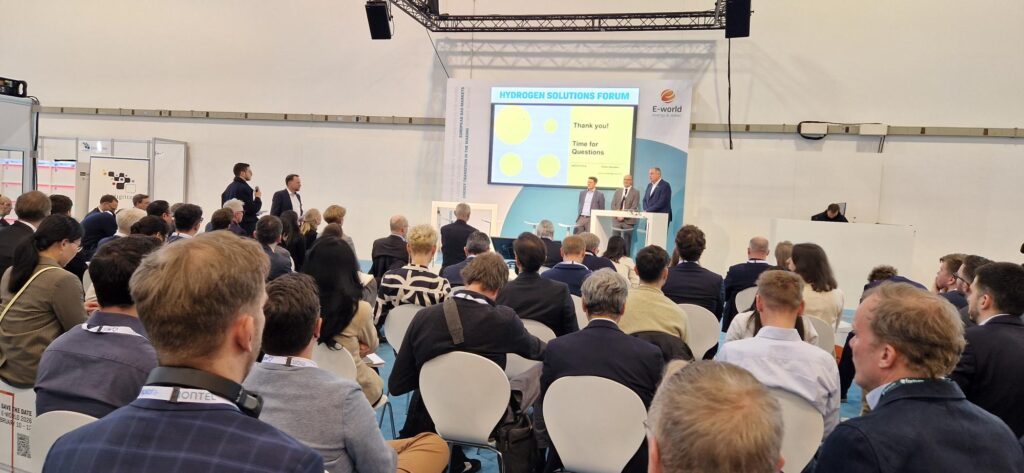 Lecture at the Hydrogen Solution Forum: Hydrogen - Import & Derivates